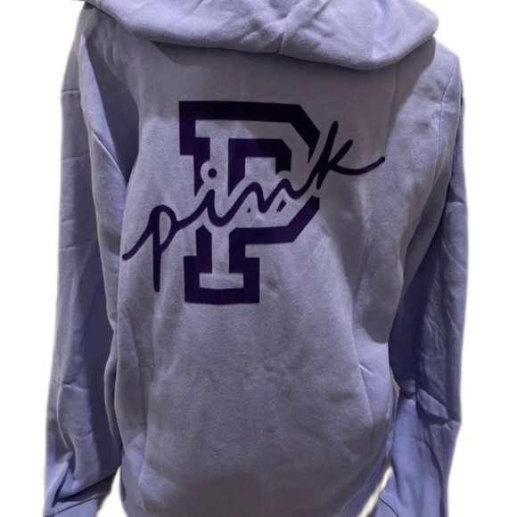 NEW VICTORIAS SECRET PINK FULL ZIP OR PULLOVER HOODIE & LEGGINGS 2PC SET - Picture 6 of 6